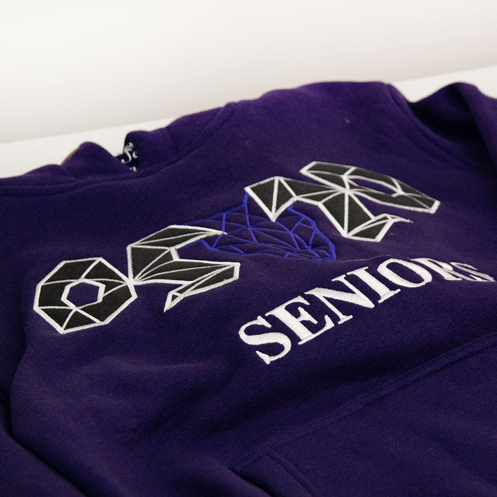 Seniors Kapüşonlu Sweatshirt