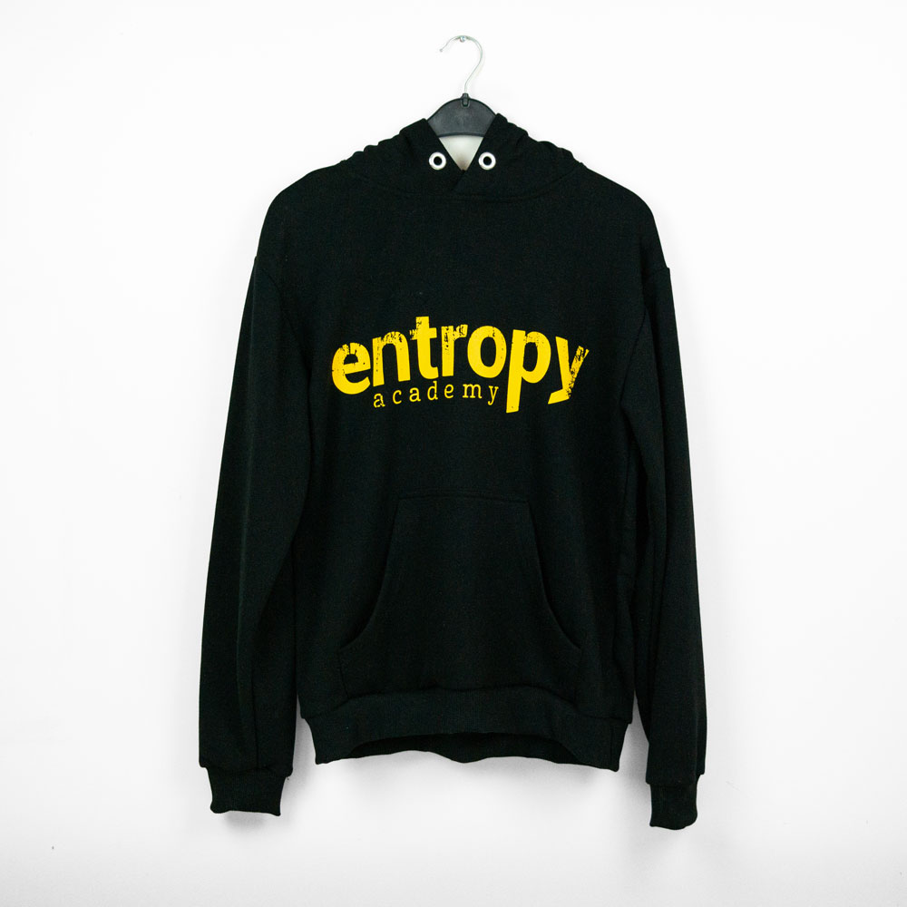 Entropy Kapüşonlu Sweatshirt