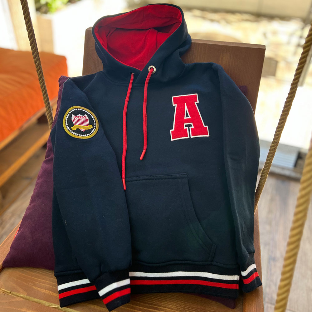 American Kapüşonlu Sweatshirt