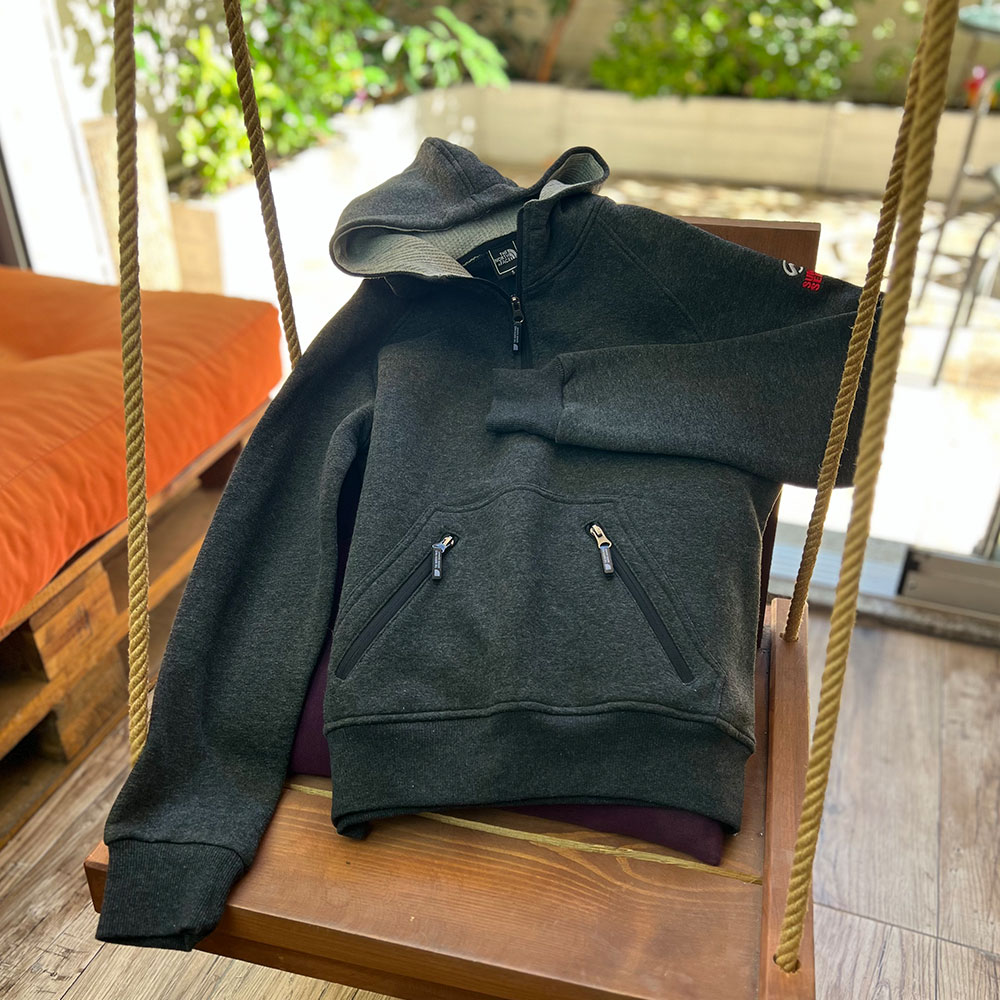 Kapüşonlu Sweatshirt