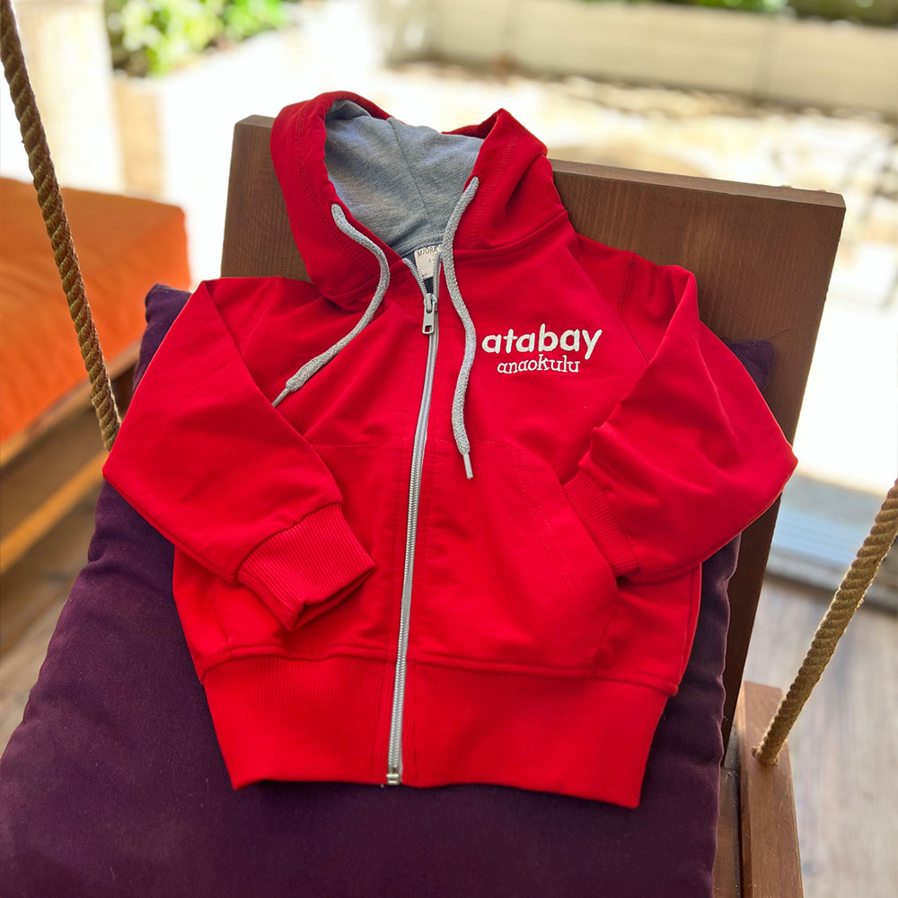 Atabay Kapüşonlu Sweatshirt