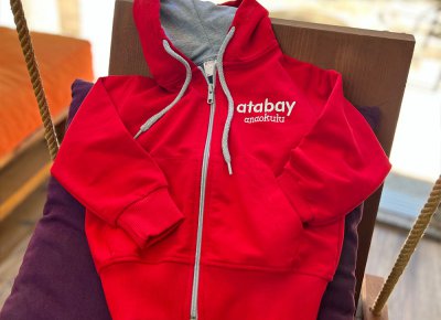 Atabay Kapüşonlu Sweatshirt